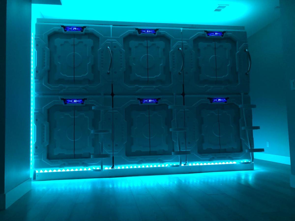 Podlife Hotel Los Angeles Ngoại thất bức ảnh